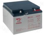 YUASA Ólom akku 12V 24Ah YUASA típus NP24-12I VDS-minősítéssel - Kiárusítás!
