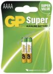 GP Batteries Speciális Alkáli elem AAAA 2db/csomag