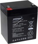 Powery ólom zselés akku APC Back-UPS BF500-RS 12V 5Ah