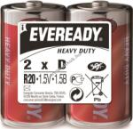 EVEREADY Heavy Duty D, góliát, R20 elem, 2db/csomag