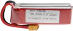 VHBW Helyettesítő modell / RC Akku 14.8V, Li-Polymer, 2200mAh, XT60 csatlakozó, 110mm x 34mm x 32mm