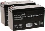 Multipower Pótakku (multipower) szünetmenteshez APC Back-UPS RS1500 12V 7Ah (7, 2Ah is)