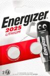 Energizer CR2025 lithium gombelem 2db/csomag