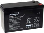 Powery ólom zselés akku szünetmentes APC Power Saving Back-UPS Pro BR550GI 12V 9Ah 7, 2Ah / 7Ah is