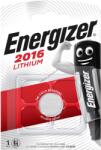Energizer elem CR2016 Líthium 1db/csom - Kiárusítás!