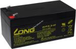 KungLong Kung Long ólom akku WP3.3-12 helyettesíti APC RBC47