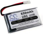Powery Helyettesítő drón akku Hubsan H107D Mini