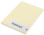 Kaskad Fénymásolópapír színes KASKAD A/4 80 g sárga 55 100 ív/csomag 608155 (608155)