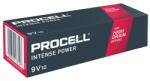 Procell Intense Power industrial ipari elem MN1604, 6LR61, block elem, 9V, 10db/csomag