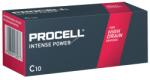 Procell Intense Power industrial ipari bébi elem MN1400, LR14, C, Baby 10db/csomag