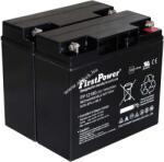 First Power ólom zselés akku szünetmenteshez APC RBC7 12V 18Ah VdS
