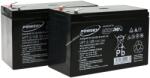 Powery Multipower helyettesítő szünetmentes akku APC Smart-UPS 750