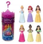 Mattel Disney hercegnők: Color Reveal meglepetés mini baba - Királyi parti