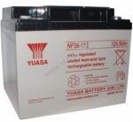 YUASA Ólom akku 12V 38Ah (YUASA) típus NP38-12I VDS-minősítéssel
