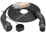 LAPP LAPP HELIX Type 2 önbehúzó töltőkábel 22kW 5m 32A 3-fázisú 5555935003