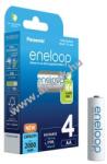 Panasonic Panasonic eneloop ceruza akku AA 2000mAh - 4db/csomag (BK-3MCDE/4BE)