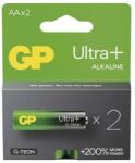 GP Batteries GP Ultra Plus alkáli elem AA 2db B03212 (B03212)