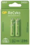 GP Batteries ReCyko HR6 (AA) ceruza akku 2450mAh 2db/csomag