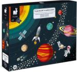 Janod Puzzle Educațional Spațiu și Sistemul Solar 100 bucăți (J02678) Puzzle
