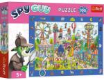 Trefl Puzzle cu căutarea imaginilor Spy Guy: Parcul de distracții 100 de piese (15592) Puzzle