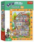 Trefl Puzzle cu căutarea imaginilor Spy Guy: În casă 24 de piese (15593) Puzzle