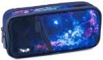 YOLO Penar școlarYOLO - Outer Space, cu 2 fermoare (121274-165-74) Penar