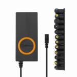 SBOX A-901 90W, 12 csatlakozó univerzális automata notebook töltő (A-901) - pcx