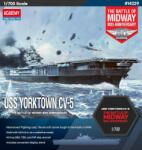Academy Macheta / Model Academy Yorktown CV-5 Battle of Midaway 1/700 (14229)