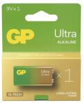 GP Batteries GP B02511 Ultra 9V alkáli elem 1db/bliszter (B02511) - pcx