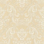 RASCH Rennes Tapéta - Krémszín, Virágos, Mintás