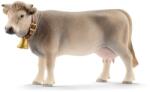 Schleich Braunvieh Tehén Figura