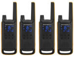 Motorola Talkabout T82 Extreme Quad walkie talkie (4db) (B8P00811YDEMAQ) - haztartasibolt