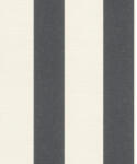 RASCH Athens Tapéta - Csíkos, Krémszín, Fehér, Szürke