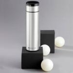 Ambition Indi Termikus Palack - 420 ml, Ezüst