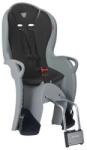Hamax Kiss gyerekülés hátra (adapterrel nyeregváz-csőre), szürke-fekete