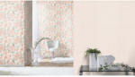 RASCH Messina Tapéta - Krémszínű, Szürke, Mintás, Erezett