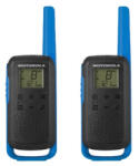 Motorola Talkabout T62 kék walkie talkie (2db) (B6P00811LDRMAW) - haztartasibolt