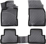 Umbrella Set Covorase Auto Cauciuc Umbrella Pentru Nissan Qashqai Ii (J11) 2013-2021 - uleideulei