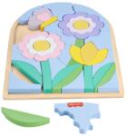 Fisher-Price Fisher-Price, Flori, puzzle din lemn