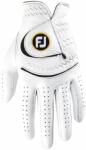 Footjoy StaSof Golf White Mâna stângă ML Mănuși pentru femei (67360E-301-ML)