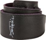 Dunlop JH20 Hendrix Signature Leather Black Curea de chitară