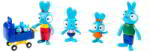 Spin Master Brave Bunnies Család