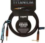 KLOTZ TIW0600PR Titanium Walnut 6 m Drept - Oblic Cablu de instrument (<![CDATA[TIW0600PR]]>)
