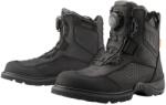 ICON - Motorcycle Gear Stormhawk WP Boots Black 43 Cizme de motocicletă (3403-1152)