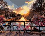 Zuty Pictura cu diamant Biciclete și flori (D00-050-040-204623)