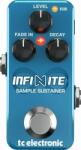TC Electronic Infinite Mini Sampler Sustainer Efect de chitară (<![CDATA[0709-AJU86-001]]>)
