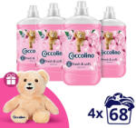 Coccolino Silk Lily öblítőkoncentrátum 4x1700 ml (272 mosás)