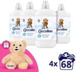 Coccolino Sensitive Pure öblítőkoncentrátum 4x1700 ml (272 mosás)