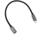 Thunder Germany UCY-03 (USB-C - USB-C mama) USB4, 8K@60Hz 100W Hosszabbító (0, 3m)