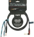 KLOTZ TIR0900PSP Titanium 9 m Drept - Oblic Cablu de instrument (TIR0900PSP)